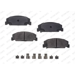 Order Front Ceramic Pads by RS PARTS - RSD273CH For Your Vehicle