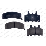 Order Front Ceramic Pads by RS PARTS - RSD370CH For Your Vehicle