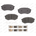 Order Front Ceramic Pads by RS PARTS - RSD433ACH For Your Vehicle