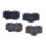 Order Front Ceramic Pads by RS PARTS - RSD436AC For Your Vehicle