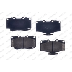 Order Front Ceramic Pads by RS PARTS - RSD436C For Your Vehicle