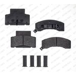Order Front Ceramic Pads by RS PARTS - RSD459CH For Your Vehicle