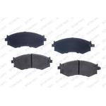 Order Front Ceramic Pads by RS PARTS - RSD462CH For Your Vehicle