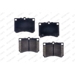 Order Front Ceramic Pads by RS PARTS - RSD473CH For Your Vehicle