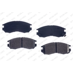 Order Front Ceramic Pads by RS PARTS - RSD484CH For Your Vehicle
