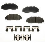 Order RS PARTS - RSD503CH - Front Ceramic Pads For Your Vehicle