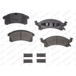 Order RS PARTS - RSD506CH - Front Ceramic Pads For Your Vehicle