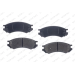 Order Front Ceramic Pads by RS PARTS - RSD507CH For Your Vehicle