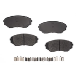 Order Front Ceramic Pads by RS PARTS - RSD551CH For Your Vehicle