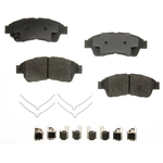 Order RS PARTS - RSD562CH - Front Ceramic Pads For Your Vehicle