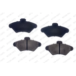 Order Front Ceramic Pads by RS PARTS - RSD600CH For Your Vehicle