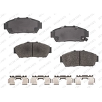 Order Front Ceramic Pads by RS PARTS - RSD617CH For Your Vehicle