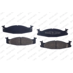 Order Front Ceramic Pads by RS PARTS - RSD632CH For Your Vehicle