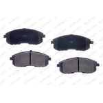 Order Front Ceramic Pads by RS PARTS - RSD653CH For Your Vehicle