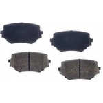 Order Front Ceramic Pads by RS PARTS - RSD680CH For Your Vehicle