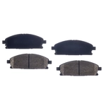 Order Front Ceramic Pads by RS PARTS - RSD691CH For Your Vehicle