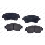 Order Front Ceramic Pads by RS PARTS - RSD697C For Your Vehicle