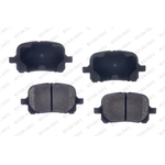Order Front Ceramic Pads by RS PARTS - RSD707CH For Your Vehicle