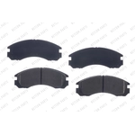 Order Front Ceramic Pads by RS PARTS - RSD723CH For Your Vehicle
