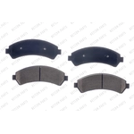 Order Front Ceramic Pads by RS PARTS - RSD726CH For Your Vehicle
