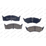 Order Front Ceramic Pads by RS PARTS - RSD730CH For Your Vehicle