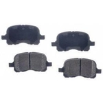 Order RS PARTS - RSD741CH - Front Ceramic Pads For Your Vehicle