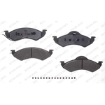 Order Front Ceramic Pads by RS PARTS - RSD746CH For Your Vehicle