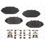 Order Front Ceramic Pads by RS PARTS - RSD748CH For Your Vehicle