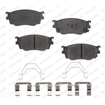 Order Front Ceramic Pads by RS PARTS - RSD755CH For Your Vehicle