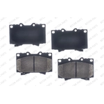 Order Front Ceramic Pads by RS PARTS - RSD772C For Your Vehicle