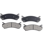 Order RS PARTS - RSD785CH - Front Ceramic Pads For Your Vehicle