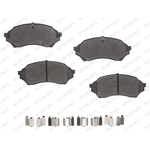 Order Front Ceramic Pads by RS PARTS - RSD798CH For Your Vehicle
