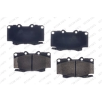 Order Front Ceramic Pads by RS PARTS - RSD799CH For Your Vehicle