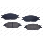 Order Front Ceramic Pads by RS PARTS - RSD803CH For Your Vehicle