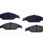 Order Front Ceramic Pads by RS PARTS - RSD804CH For Your Vehicle