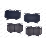 Order Front Ceramic Pads by RS PARTS - RSD812CH For Your Vehicle