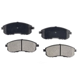 Order RS PARTS - RSD815ACH - Front Ceramic Pads For Your Vehicle