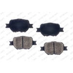 Order Front Ceramic Pads by RS PARTS - RSD817CH For Your Vehicle