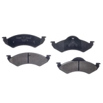 Order Front Ceramic Pads by RS PARTS - RSD820CH For Your Vehicle