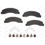 Order Front Ceramic Pads by RS PARTS - RSD824CH For Your Vehicle