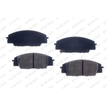 Order Front Ceramic Pads by RS PARTS - RSD829CH For Your Vehicle