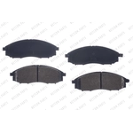 Order Front Ceramic Pads by RS PARTS - RSD830CH For Your Vehicle