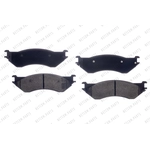 Order Front Ceramic Pads by RS PARTS - RSD842CH For Your Vehicle