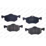 Order Front Ceramic Pads by RS PARTS - RSD843CH For Your Vehicle