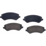 Order Front Ceramic Pads by RS PARTS - RSD856CH For Your Vehicle