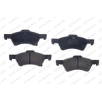 Order Front Ceramic Pads by RS PARTS - RSD857CH For Your Vehicle