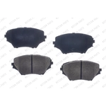 Order Front Ceramic Pads by RS PARTS - RSD862CH For Your Vehicle