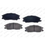 Order Front Ceramic Pads by RS PARTS - RSD864ACH For Your Vehicle