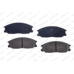 Order Front Ceramic Pads by RS PARTS - RSD864CH For Your Vehicle