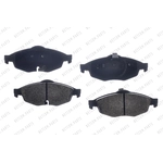 Order Front Ceramic Pads by RS PARTS - RSD869C For Your Vehicle